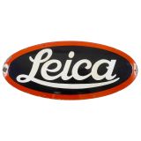 Leica Enamel Sign, c. 1930