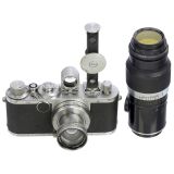 Leica Ic with 50mm Viewfinder and Hektor 13.5 cm