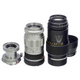 3 Leica-M Lenses