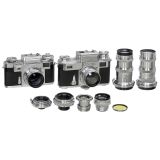Contax III and IIIa