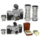 Contax III, Contax IIa and Accessories