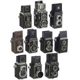 10 TLR Cameras for 120 Film