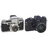 Alpa Reflex E and Alpa Si 3000