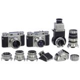2 Voigtländer Prominent with Accessories