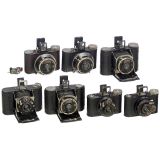 7 Nagel Cameras for 3 x 4 cm Format