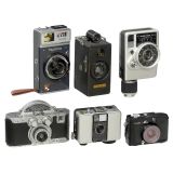 6 Cameras with a Small Format 18 x 24 mm