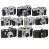10 Unusual 135 Film Cameras
