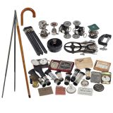 Tripods and Light Meters of Historical Interest