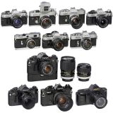 11 Canon Cameras and Lenses