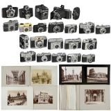 21 x Made in Italy – Cameras after 1945 and Photographs before