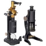 2 Precision Laboratory Instruments, c. 1910