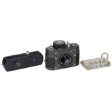 3 KGB Spy Cameras: C-252, F21 and 4x Pinhole Lens Camera