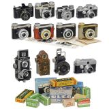 Miniature Cameras with Accessories