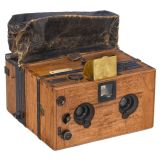 Steinheil Stereo Detective Camera, c. 1895