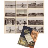 75 Stereo Cards of German South-West Africa and Literature on th