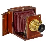Early Field Camera by J.H. Dallmeyer, c. 1875