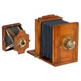 Pocket Strut Camera and Field Camera, c. 1891–93