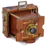 Ernemann Tropen-Klapp Camera (9 x 12 cm), 1911
