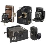 Small Collection of Cameras for a Sophisticated Beginner, c. 190