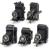 5 Rollfilm Cameras with Rangefinders, 1930–36