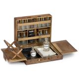 Original Travel Laboratory Box, c. 1870