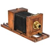 Collodion Field Camera, c. 1860