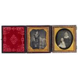 2 Daguerreotypes, c. 1855