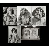 5 Photographs by Walter Hege