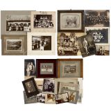 Photographs of Workers Similar to Those Taken by August Sander, 