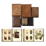 Album, Leather Folder and 4 Empty Albums