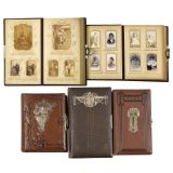 Music Album and 2 Matching Albums, c. 1900