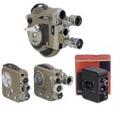 Eumig C16 and 3 Other Eumig Film Cameras