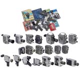 Collection of Nizo Film Cameras, c. 1950–85