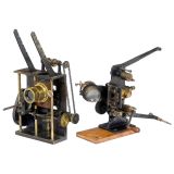 2 Historical Cinematograph Heads, c. 1900