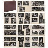 Production Photograph Album from the Film Liebling der Götter