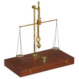 Mineralogical Lever Balance in Original Box, c. 1865