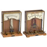 2 Large Demonstration Measuring Instruments, c. 1920