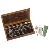 2 Cased Sets of Technical Drawing Tools