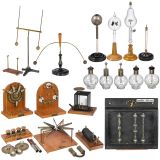 Electrical and Electrostatic Demonstration Apparatuses, c. 1900
