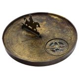 Persian Compass with Gnomon, c. late 19th Century