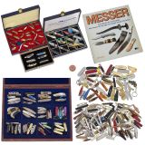 Huge Pocket Knife Collection