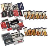 37 Swiss Victorinox and Wenger Collector's or User Knives