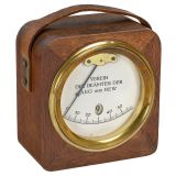 Jump Hour Movement Table Clock, c. 1925