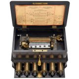 Interchangeable Musical Box by Jean Billon Haller, c. 1900