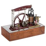 Model of an Easton and Anderson Grasshopper Half Beam Engine