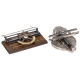 The World Typewriter and America Typewriter