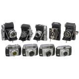 Balda Cameras from the 1950s