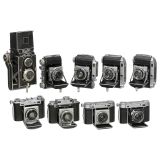 Welta Perfekta and 7 Other Cameras