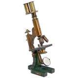 Messter Universal Bacteria Microscope with Eyepiece Turret, pre-