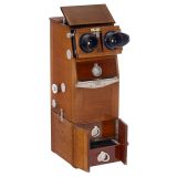 Ernemann Table Stereo Viewer, c. 1910